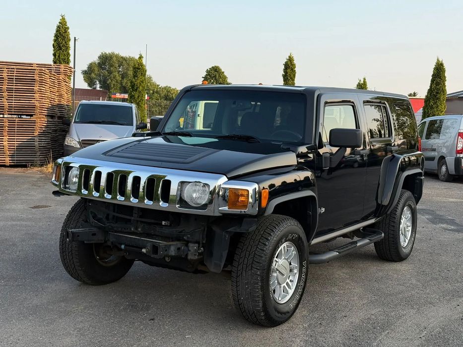 Hummer H3 MANUAL, Europa, niski przebieg, klima, 4x4, blokada