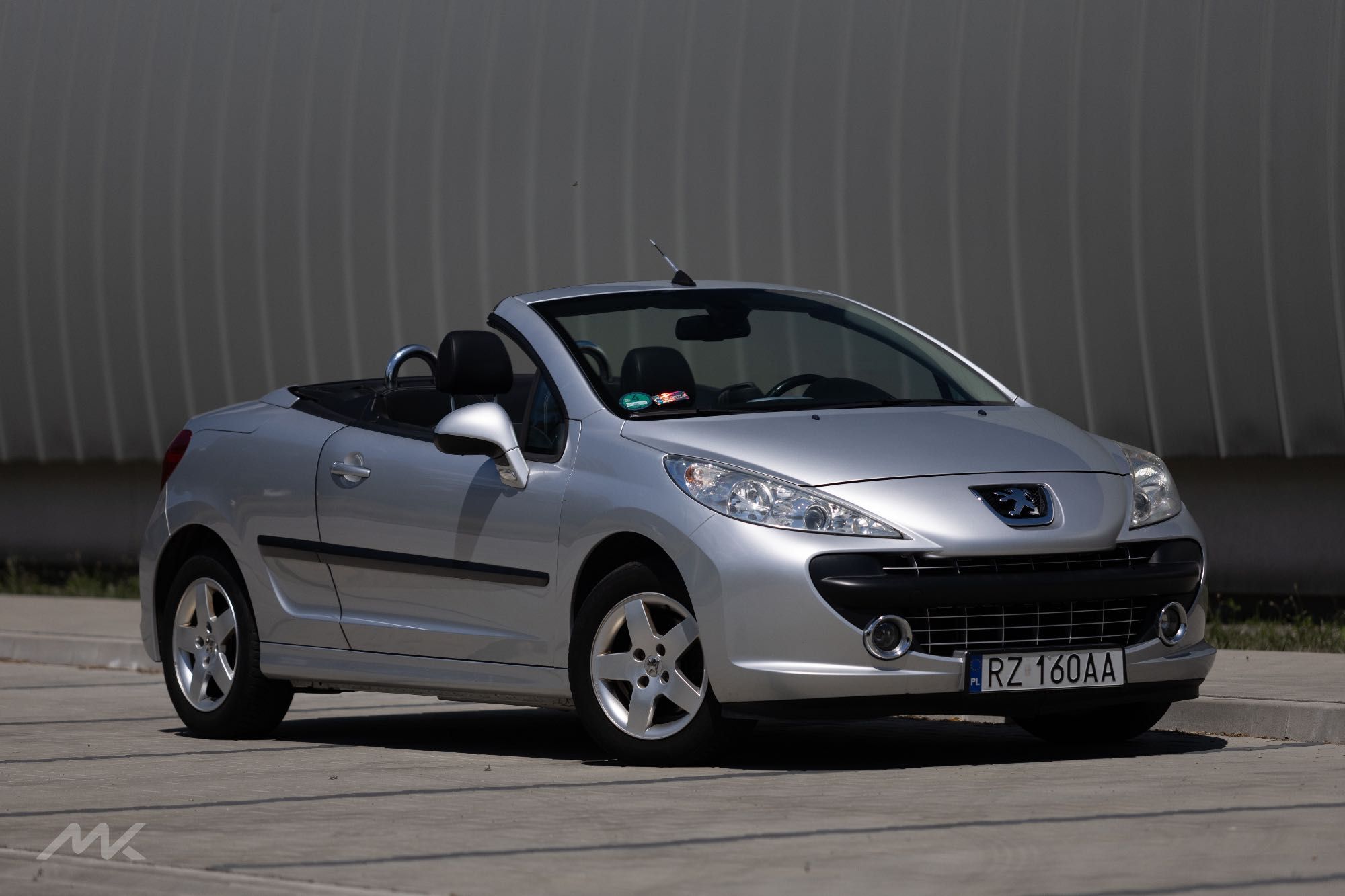 Peugeot 207 CC 1.6 Benzyna Klimatronik Podgrzewane Fotele Czujniki