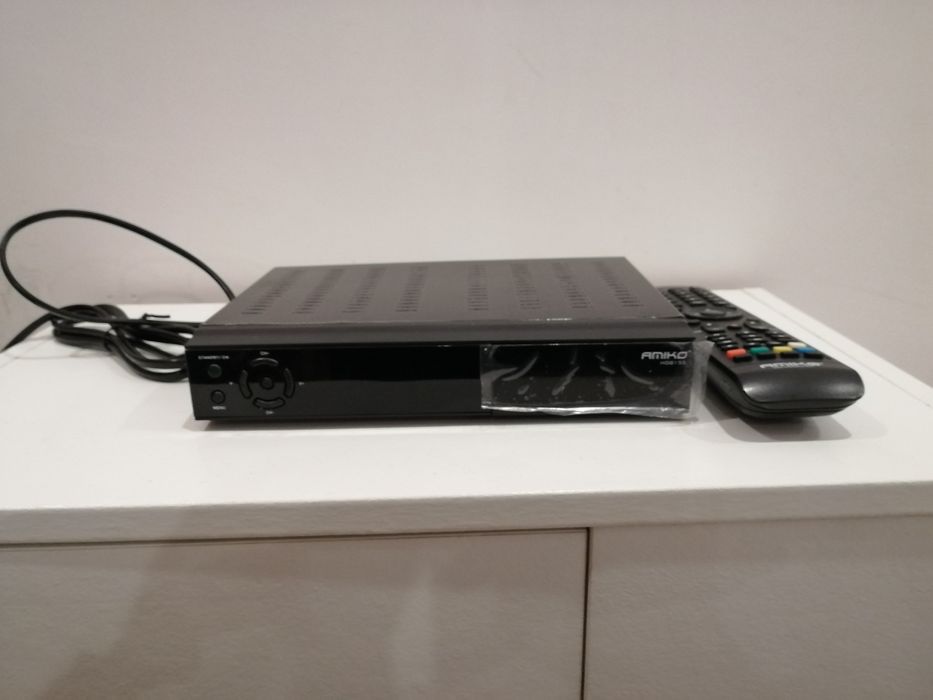 Box amiko 8155 satélite