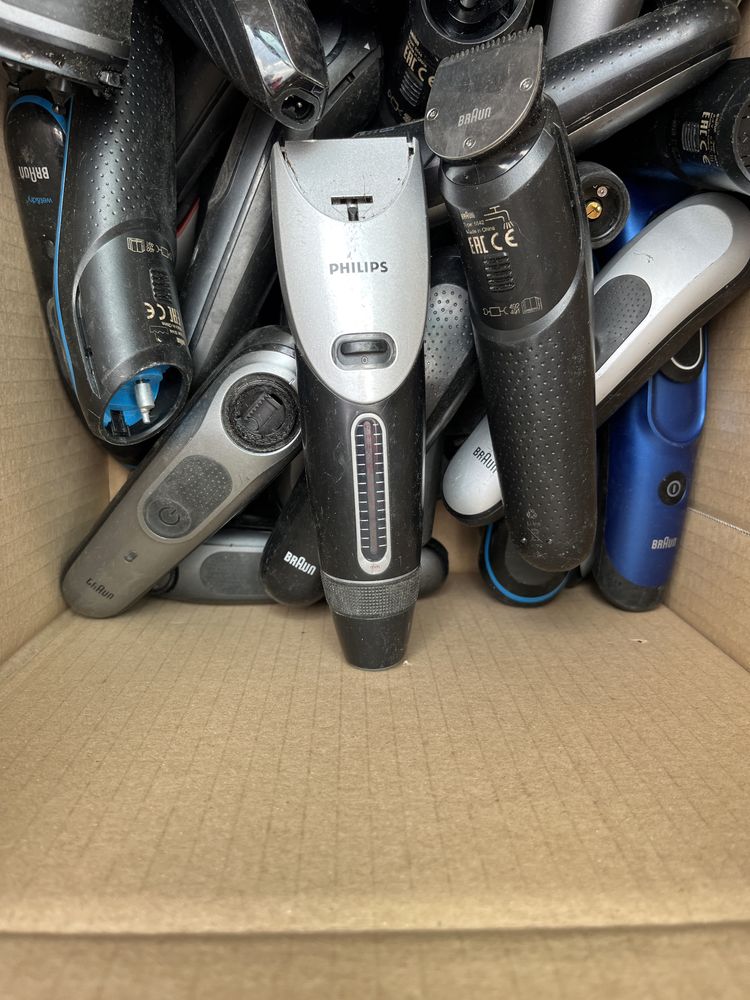 Golarki Braun Philips 60 szt