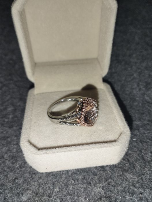 Кольцо серебро размер 16.5