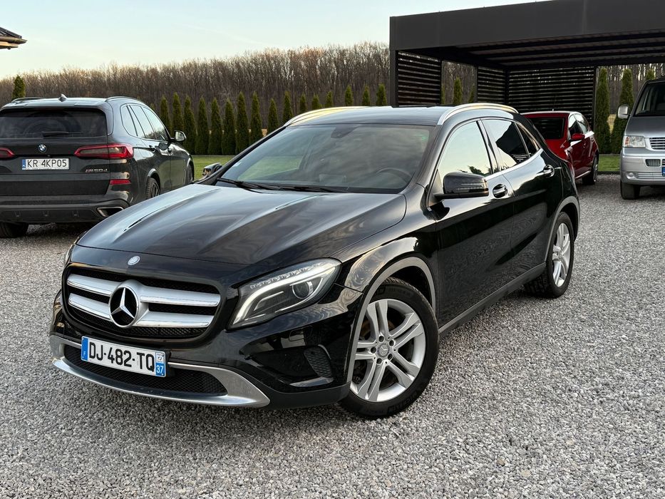 Mercedes-Benz GLA 2.2 cdi 4 matic led navi