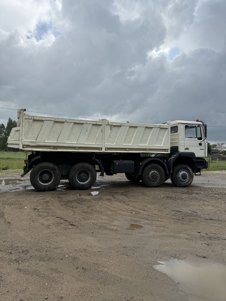 Man wywrotka 8x6