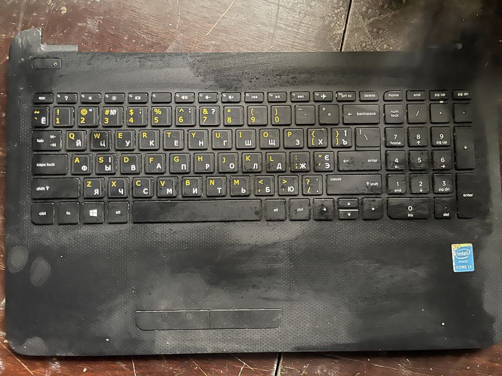 Клавіатури з тачпадом б/у asus acer