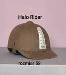 Jak nowy Kask jeździecki Halo Rider - rozmiar 53 - certyfikowany