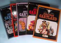 Jonathan Cartland - Completo 5 volumes Meribérica em capa dura IMPEC.