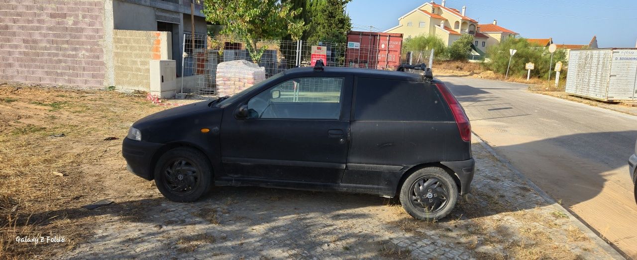 Vendo fiat punto comercial