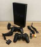 Konsola Sony PlayStation 2 - FAT - 2x PAD - ps2 - FULL ZESTAW!