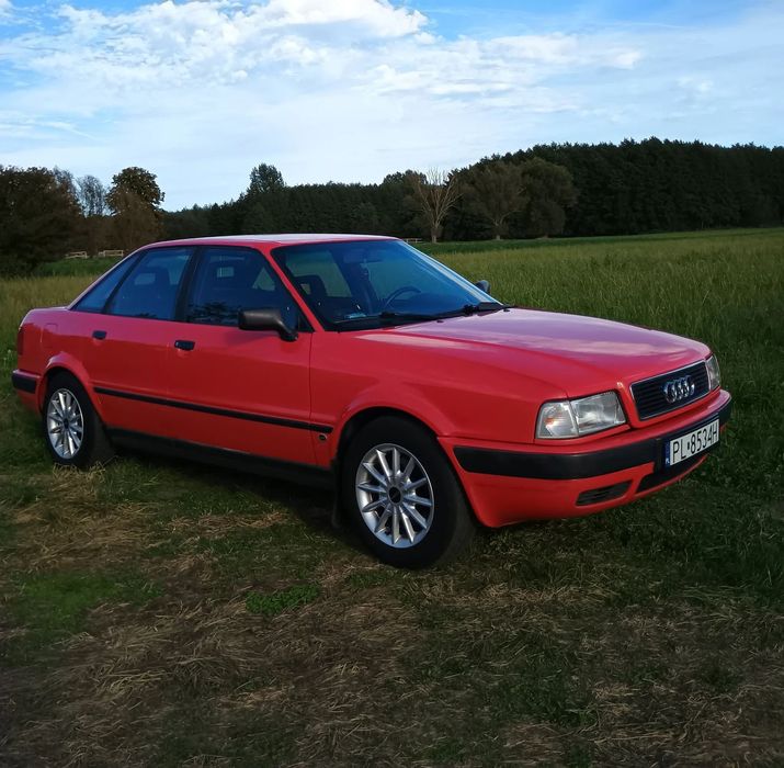 Audi 80 ***Klima***Alu***Webasto***115KM***