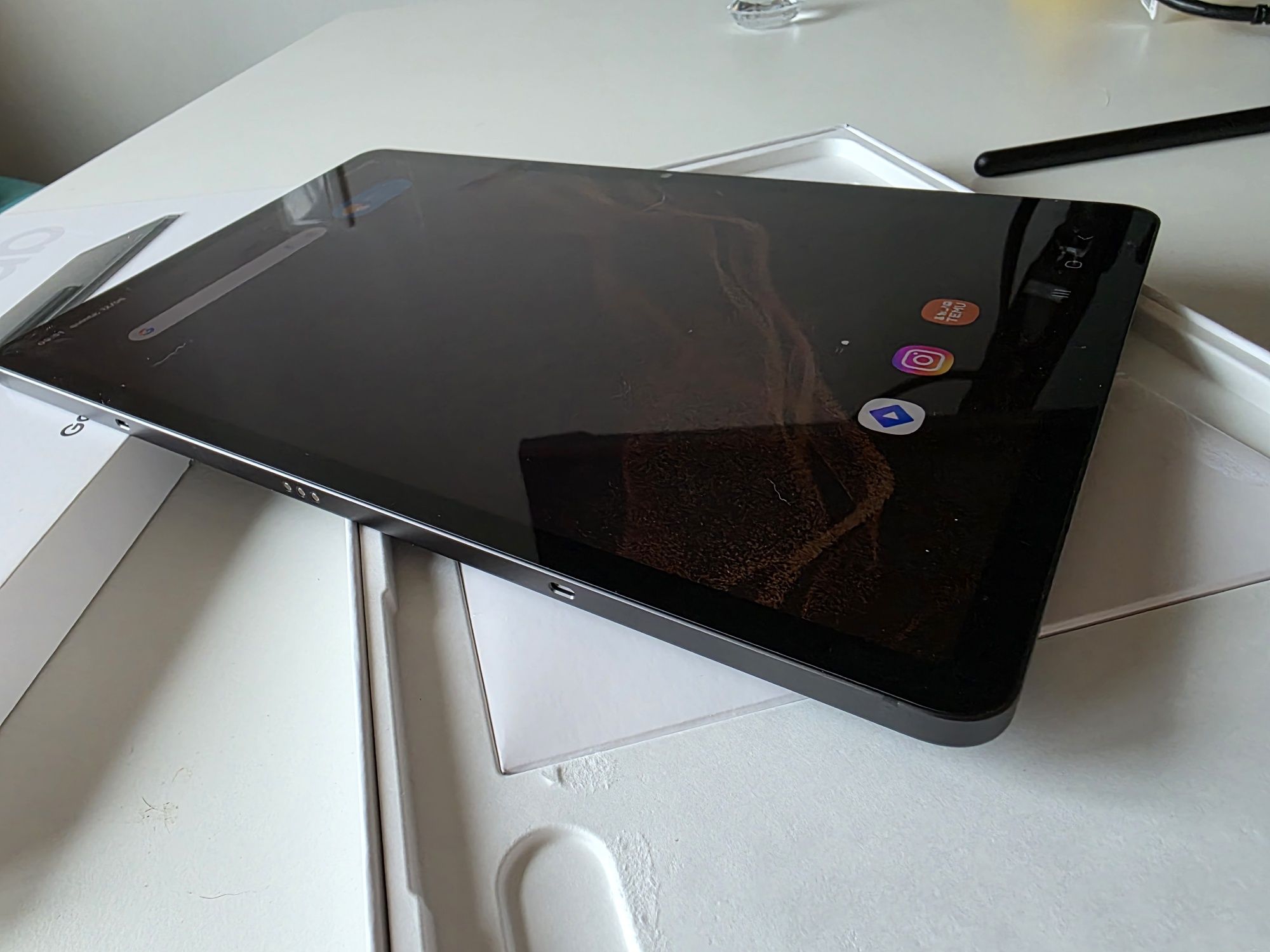 Tab S8 + capa magnética