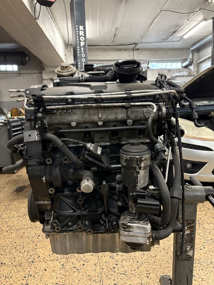 Motor BXE 1.9 TDI