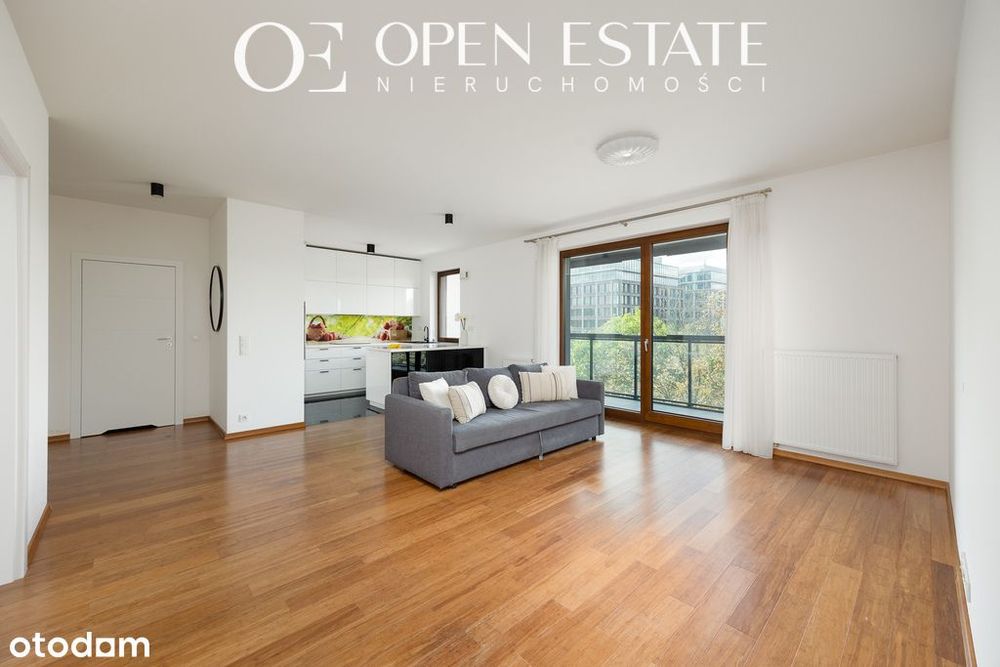 Marina Mokotów | Duża loggia | Parking | Od zaraz