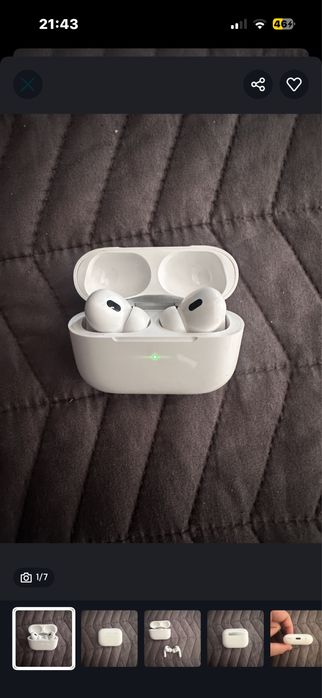 Airpods pro 2 stan bardzo dobry