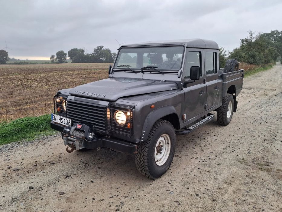 Land Rover Defender 4x4 Nowe sprzęgło wtryski