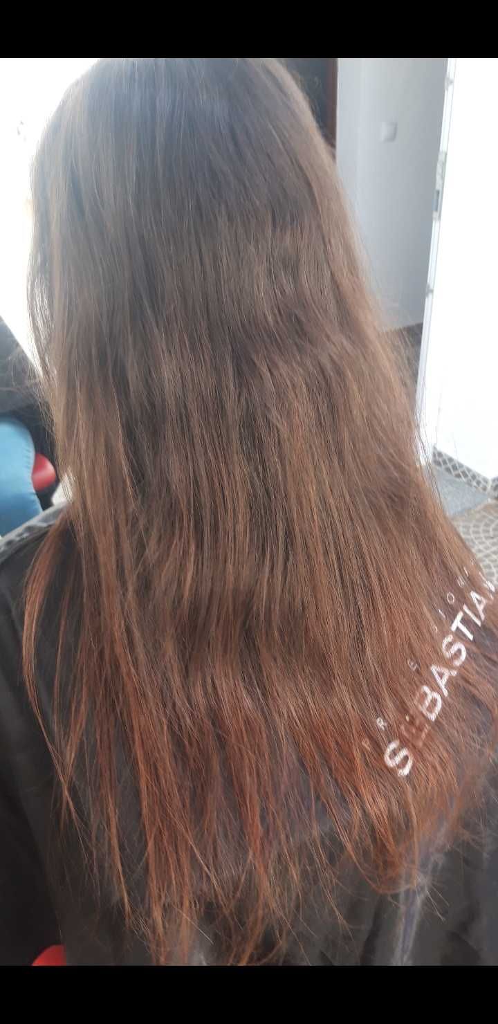 Alisamento de cabelo