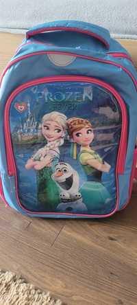 Plecak Frozen Anna i Elza. Używany!