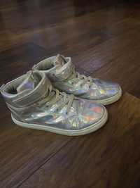 Buty adidasy trampki holograficzne