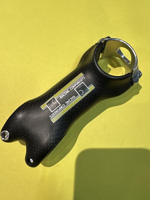 Wspornik kierownicy carbon 85mm kier. 31.8