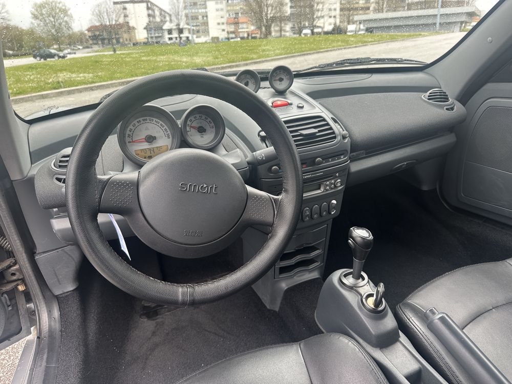 Smart Roadster Coupe
