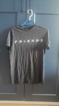 NOWA Koszulka Friends czarna rozm S