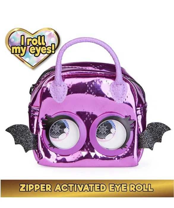 Інтерактивний гаманець Purse Pets Micros Baddie Bat Stylish Small