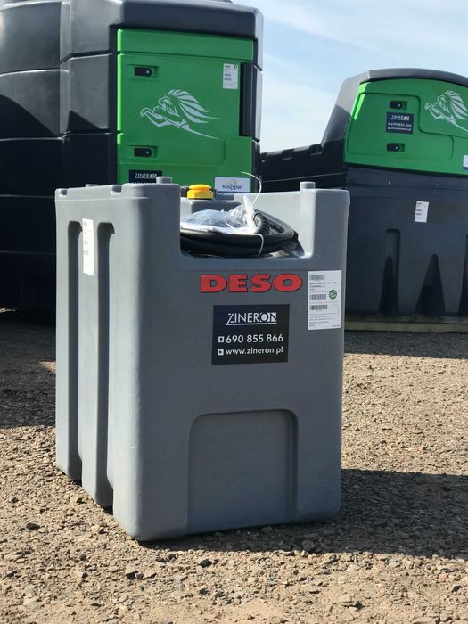 Zbiornik mobilny na paliwo ON Diesel 200l / Transport cała Polska
