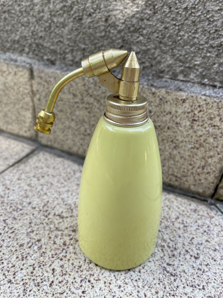 Porcelanowy flakon / butelka na perfumy - PRL - GDR