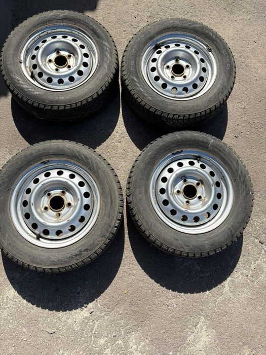 Колеса, диски, R15 5 114.3 195 65 Kia Ceed