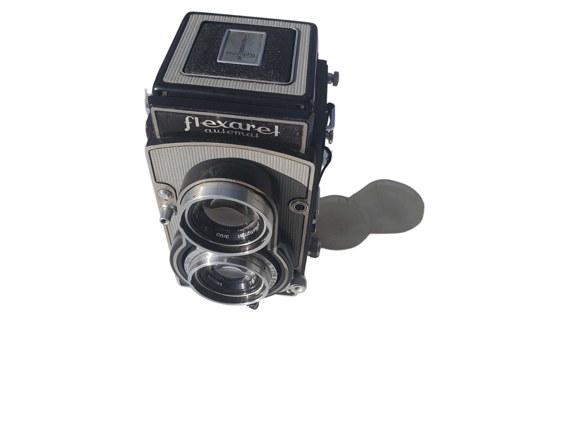 Stary aparat Flexaret VI automat Czechosłowacja unikat 60 lata rarytas