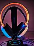 Battletron Gaming Headset RGB – Excelente Estado, Som Imersivo!