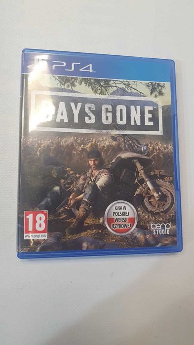 Gra PS 4 DAYS GONE - Madej Gorlice Mickiewicza -