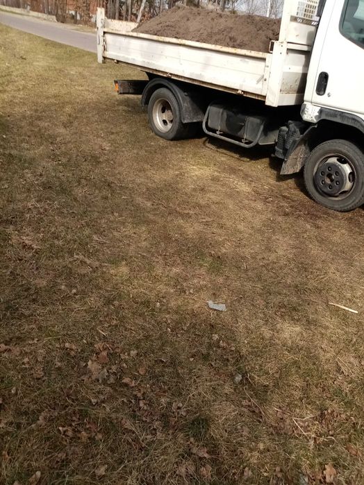 Ziemia przesiana czarnoziem pod trawnik !!!