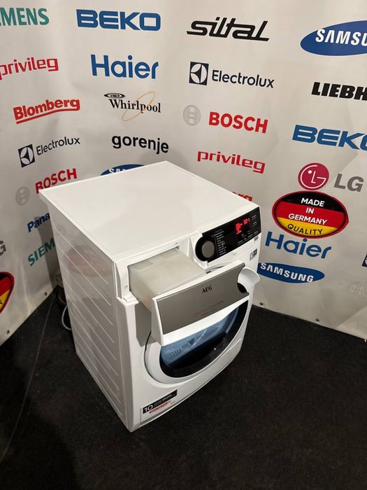 Сушильна машина/сушка тепловий насос AEG SERIE 9000 T9DE77685 8кг А+++