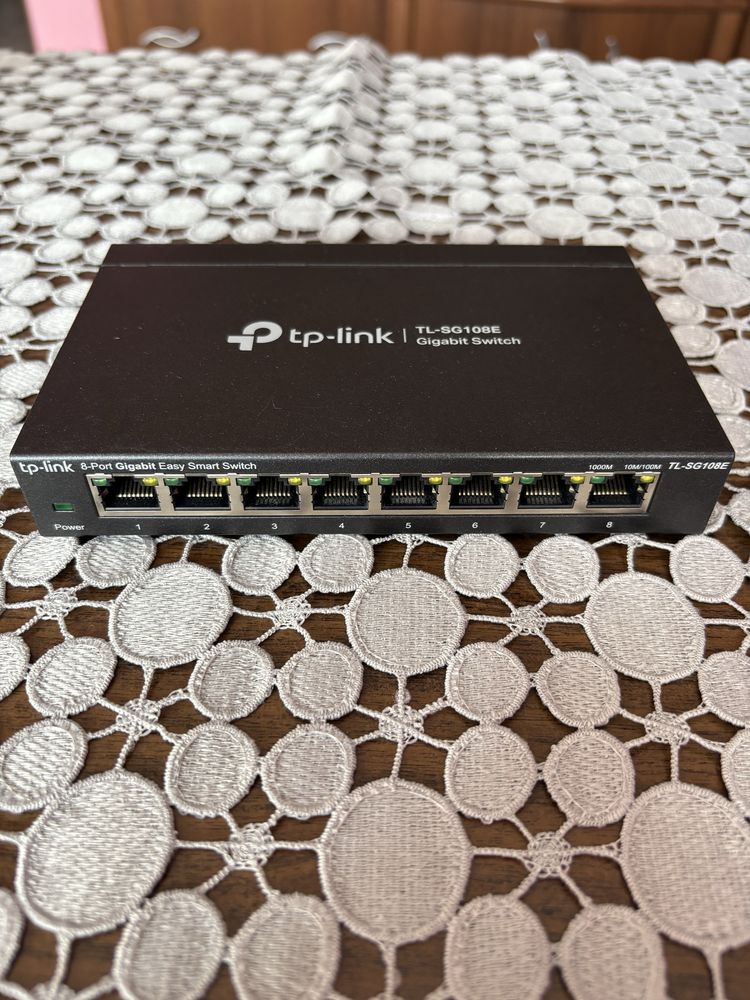Switch Tp-link TL-SG108E