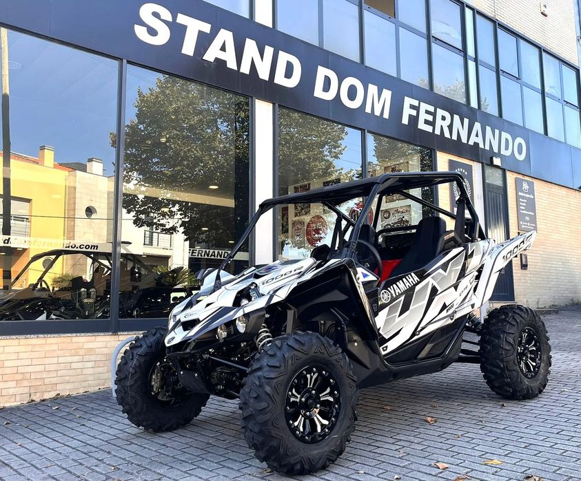 Yamaha YXZ 1000R Caixa Manual
