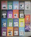 Dziennik Cwaniaczka seria 19 ksiazek Jeff Kinney