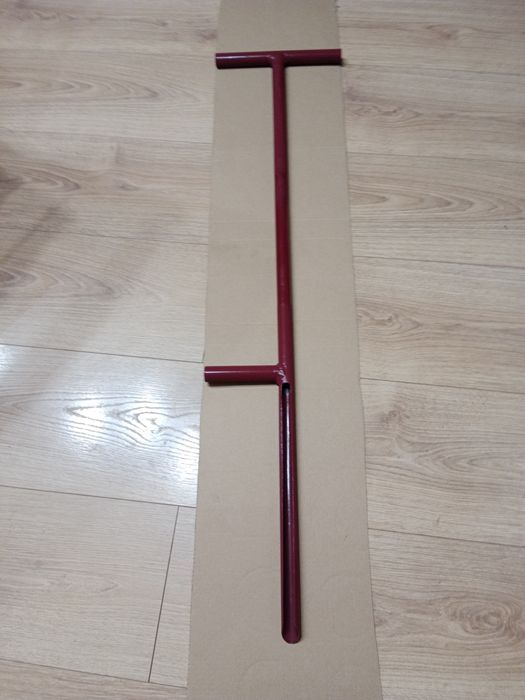 Laska glebowa Egnera, próbnik wapnowanie