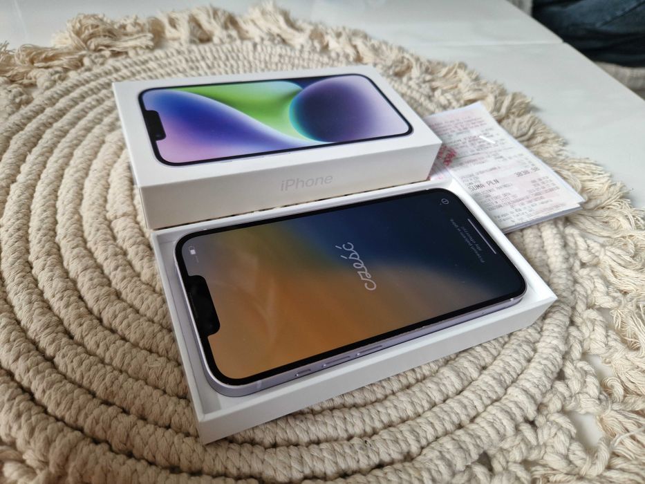 Apple iPhone 14 - 128 GB - Gwarancja 2026r