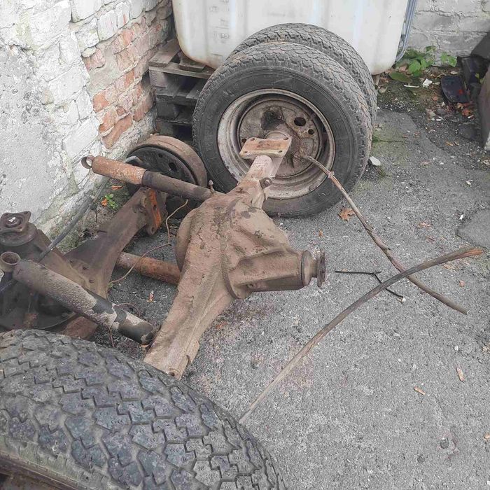 Мост в зборі на Газель