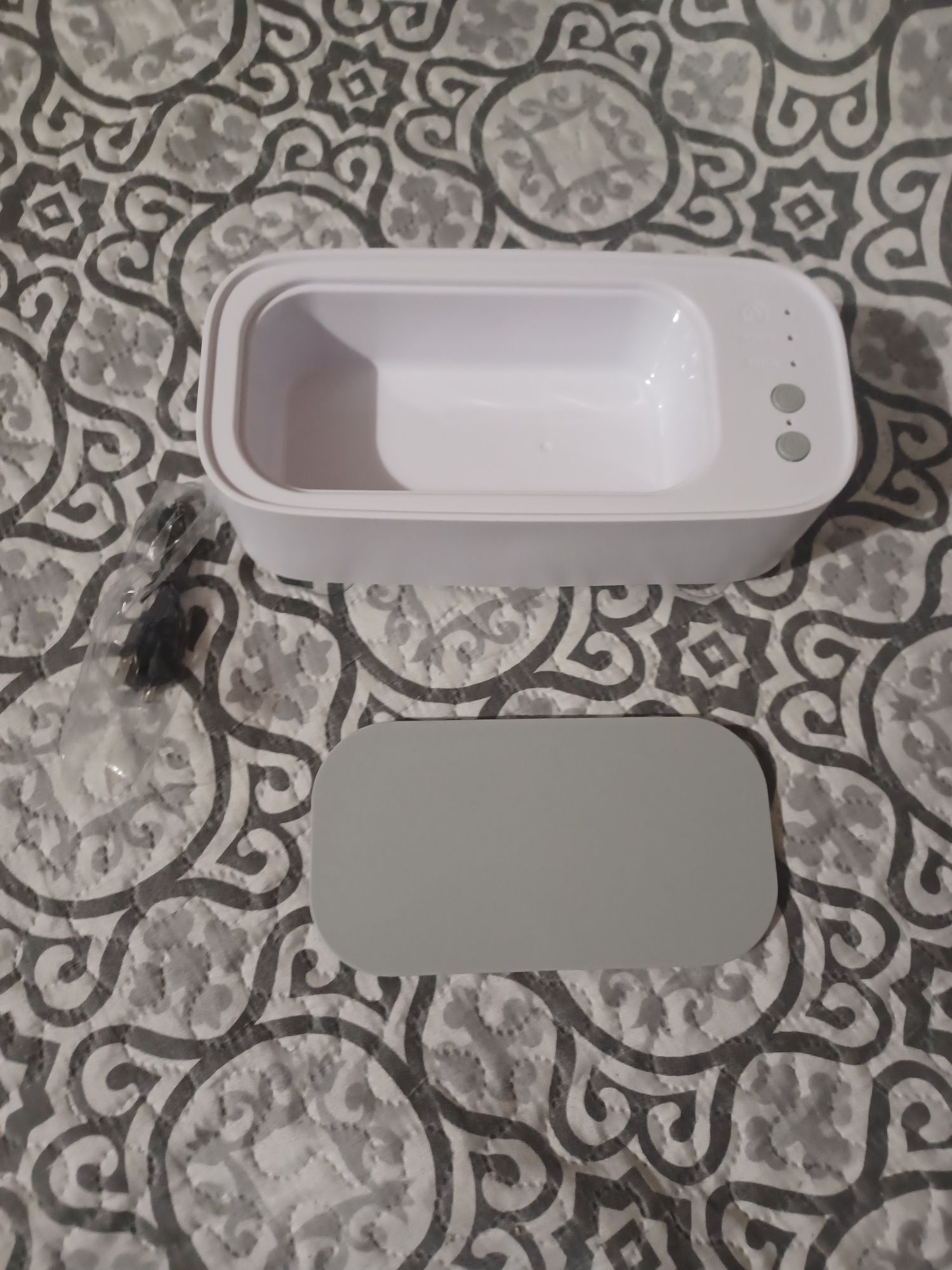 Myjka urtladzwiękowa okulary, biżuteria, zegarki