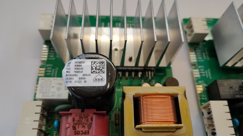 Bosch Siemens Mu608a Mu610a Модуль управления трехфазным двигателем