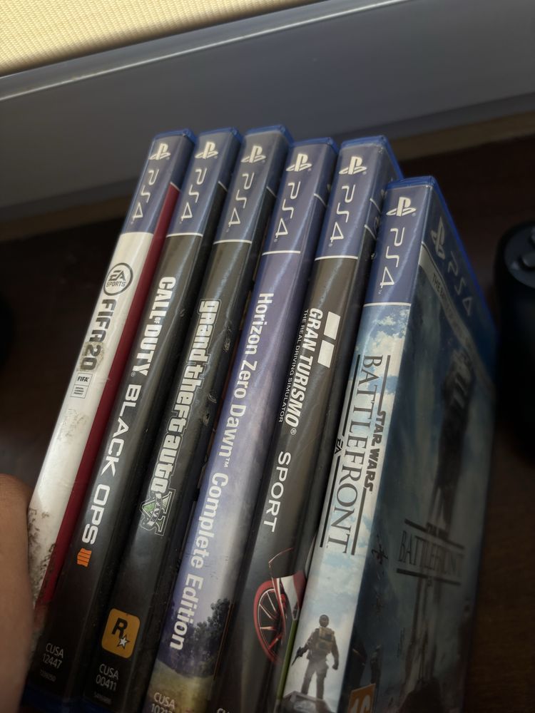 Ps 4 cały zestaw