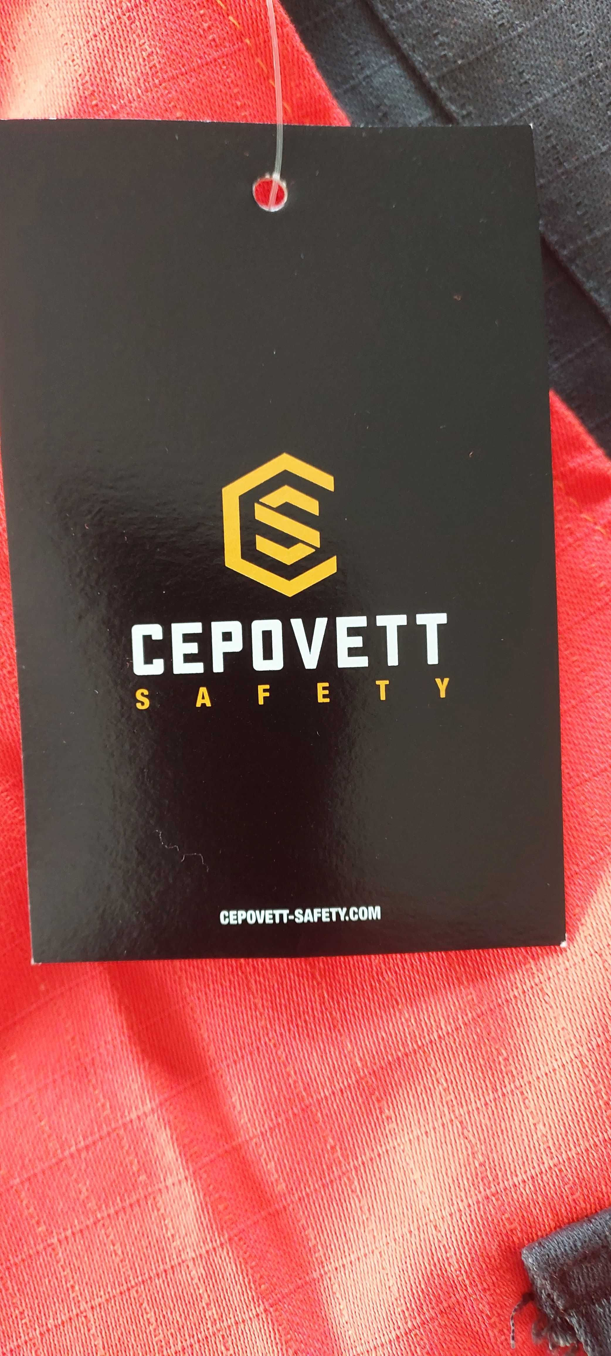 Cepovett -spodnie fluo advanced 40
