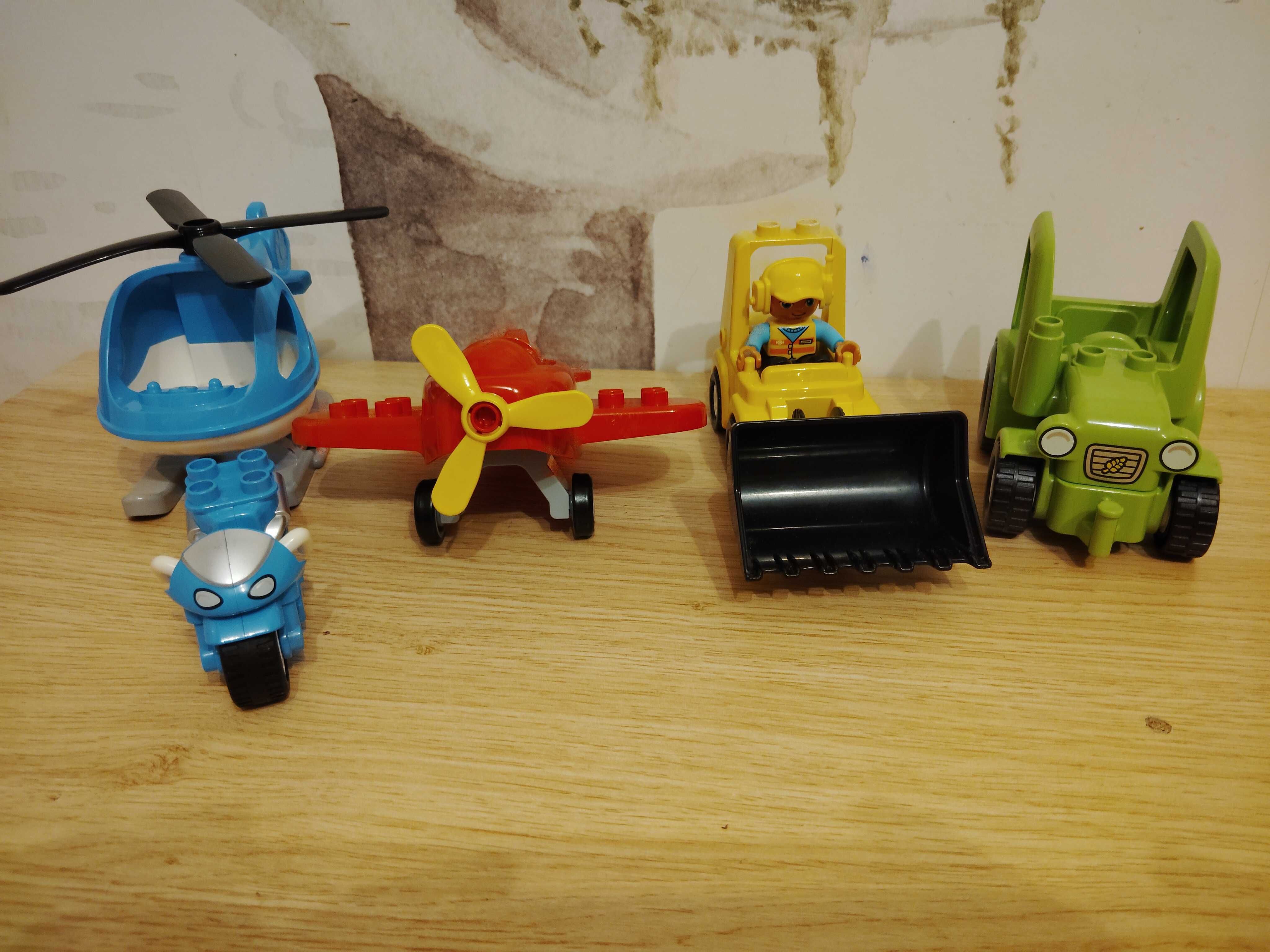 Pojazdy LEGO Duplo