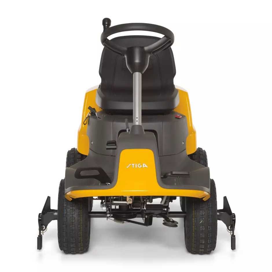 Nowy traktorek kosiarka STIGA PARK 300LC+Combi M Q mulcher