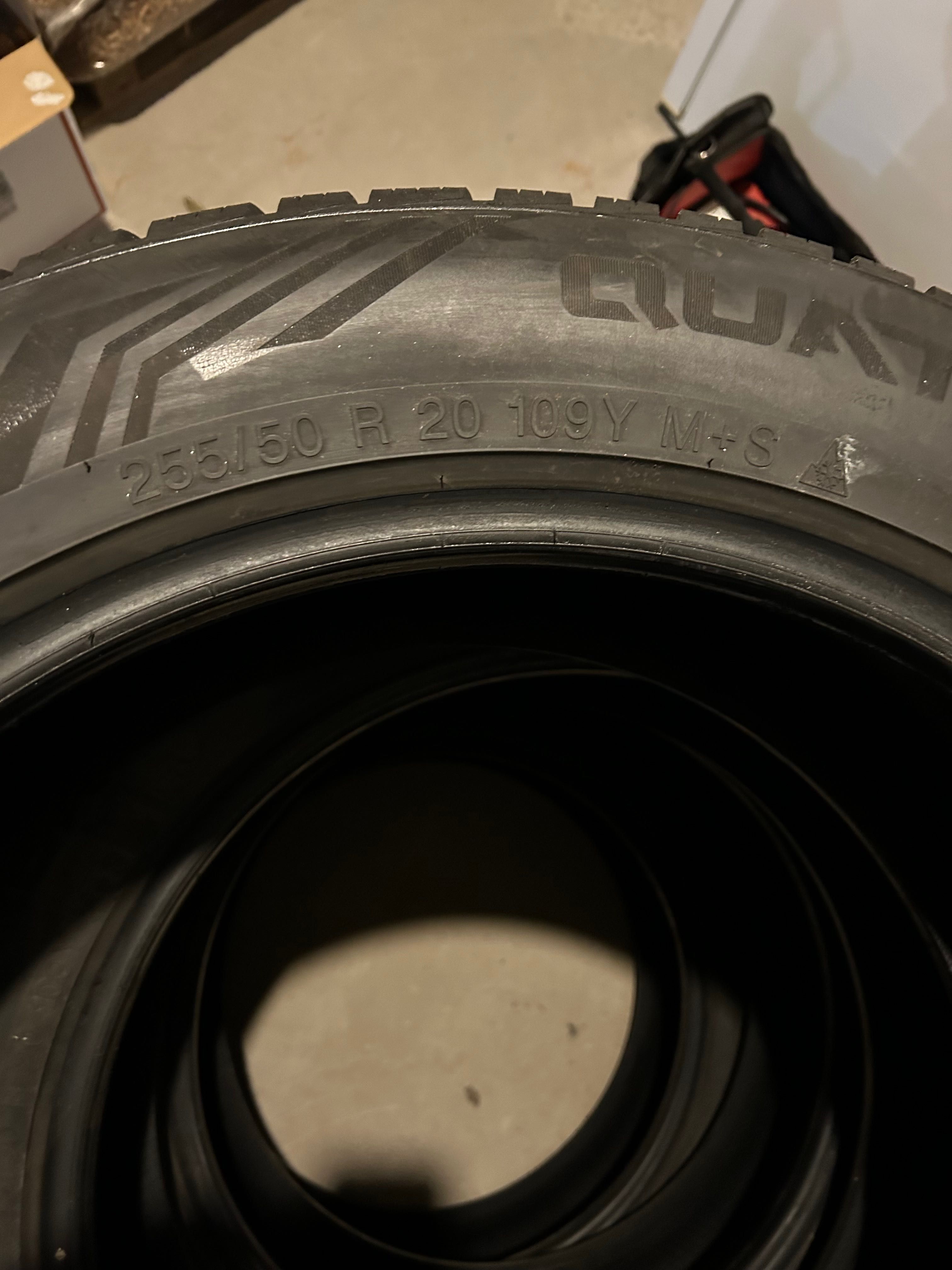 Pneus 255/50 R20