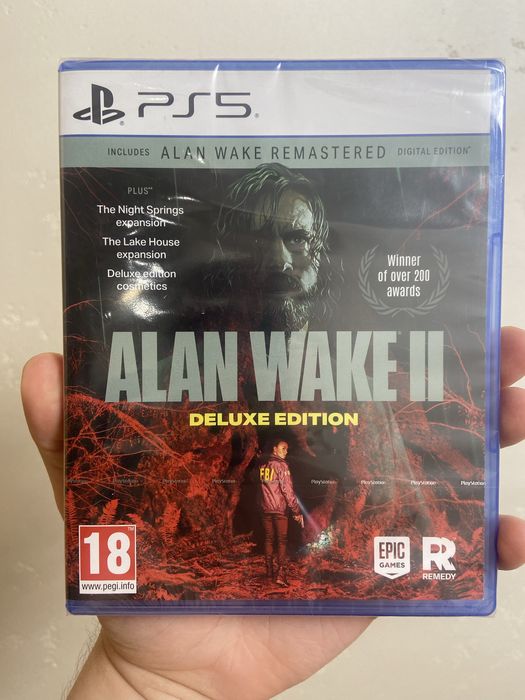 Alan Wake 2 | Deluxe Edition | PS 5