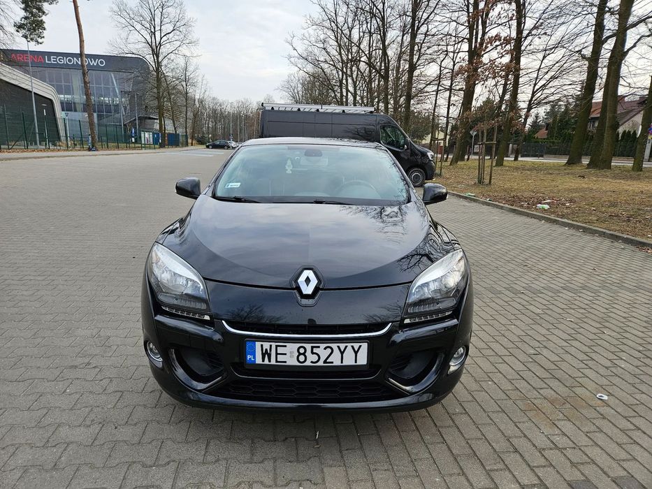 Renault Megane Renault Megane 3 Coupe,2013(4),1.2 TCe,132 KM,dofinansowana