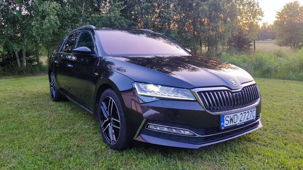 Skoda Superb 2.0 TDI SCR 4x4 L&K DSG