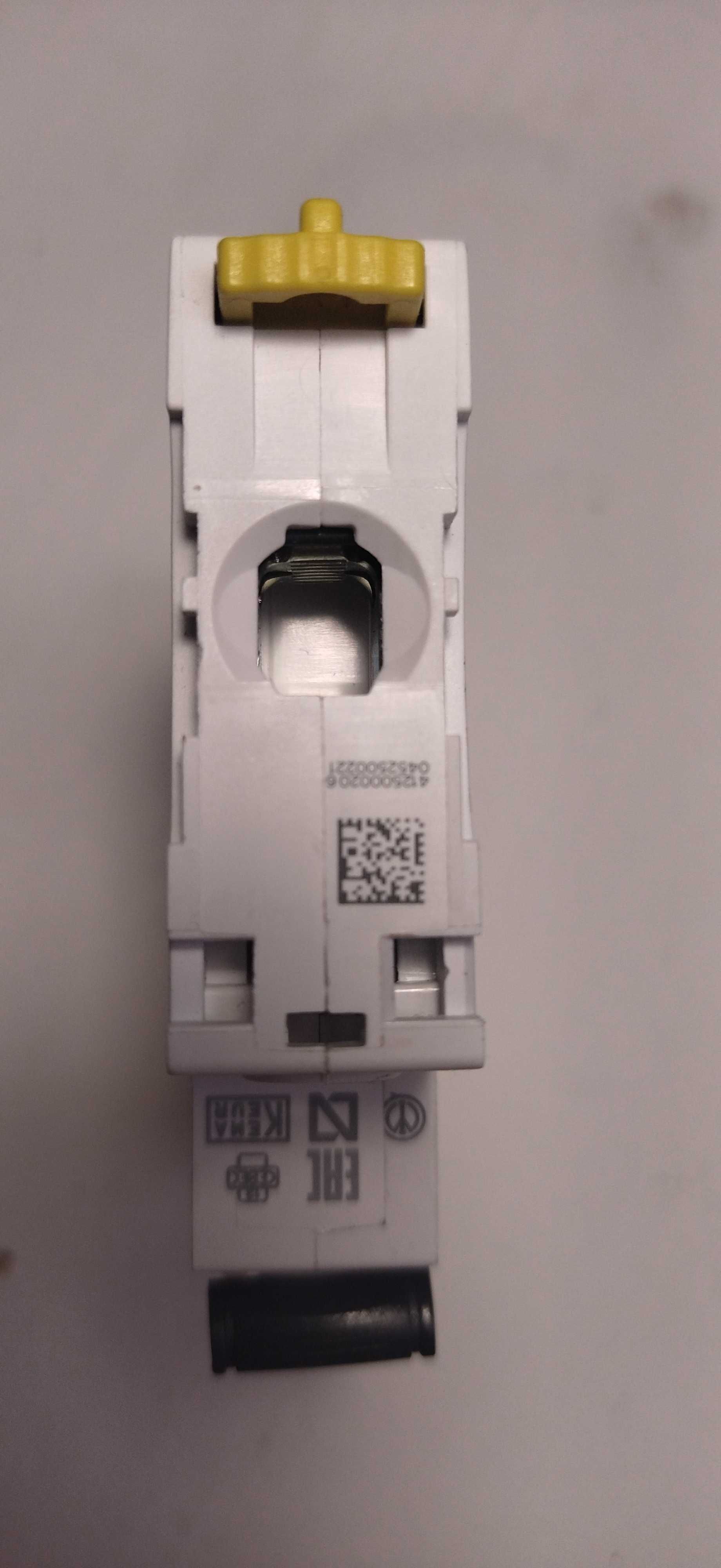 Автоматичний вимикач 1P 25A  iC60H Schneider Electric